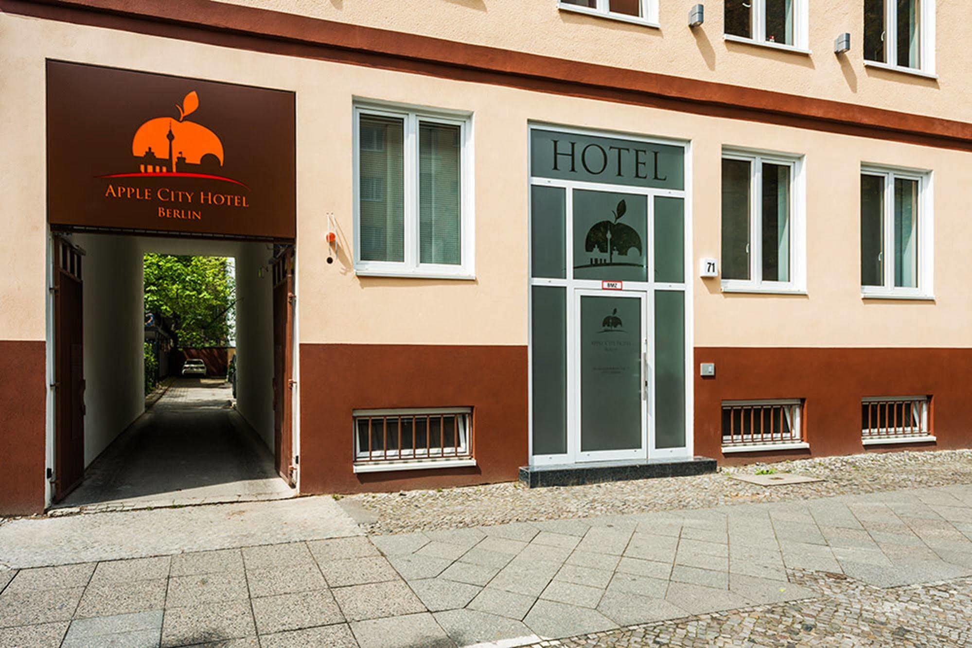 Apple City Hotel Berlin Exterior foto