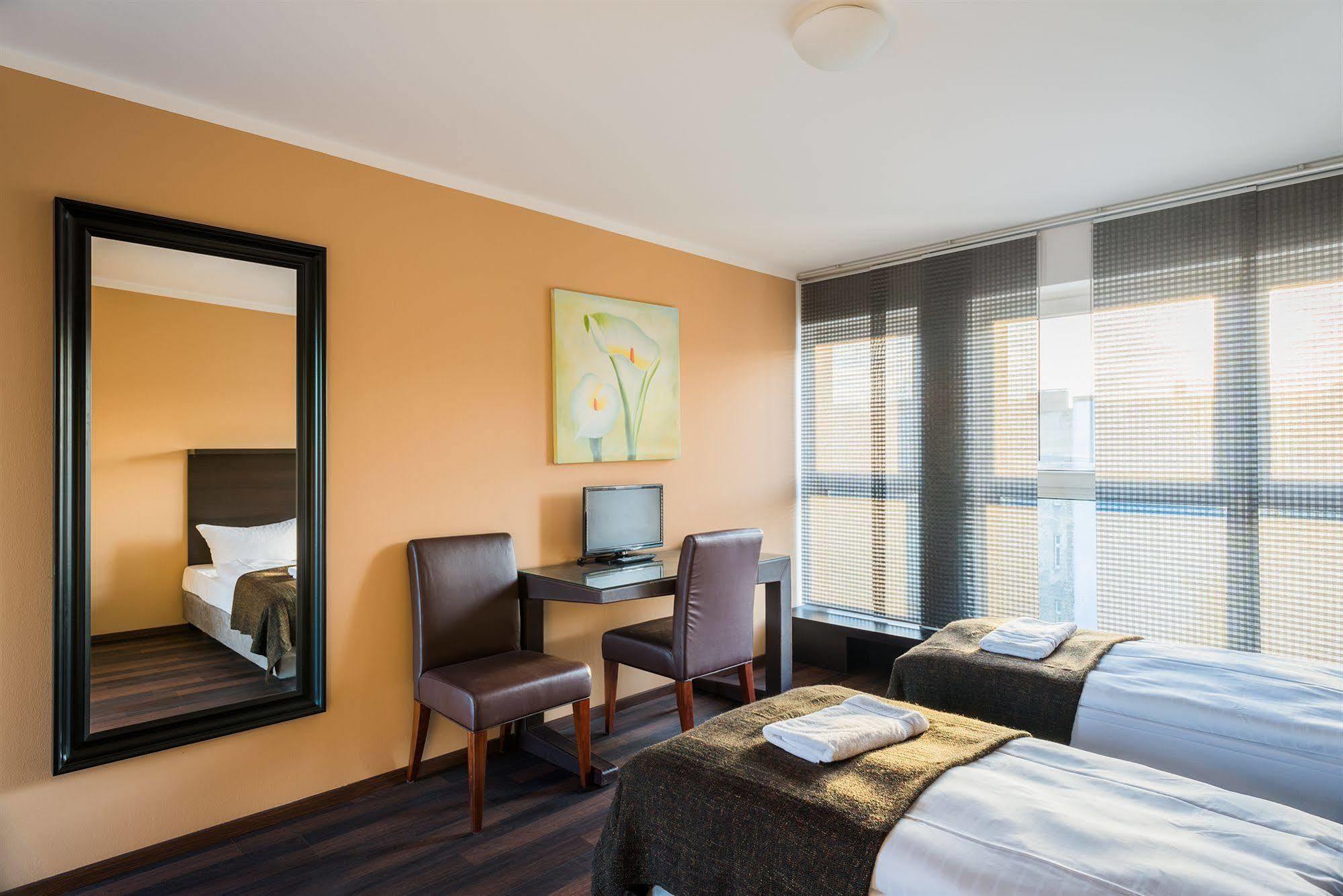 Apple City Hotel Berlin Exterior foto