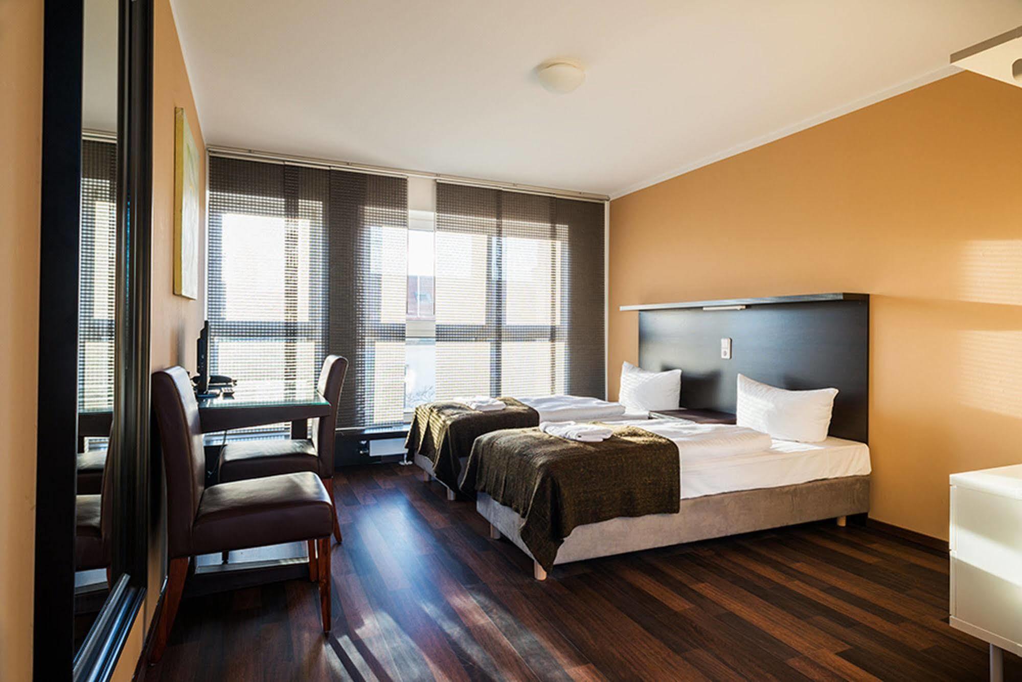 Apple City Hotel Berlin Exterior foto