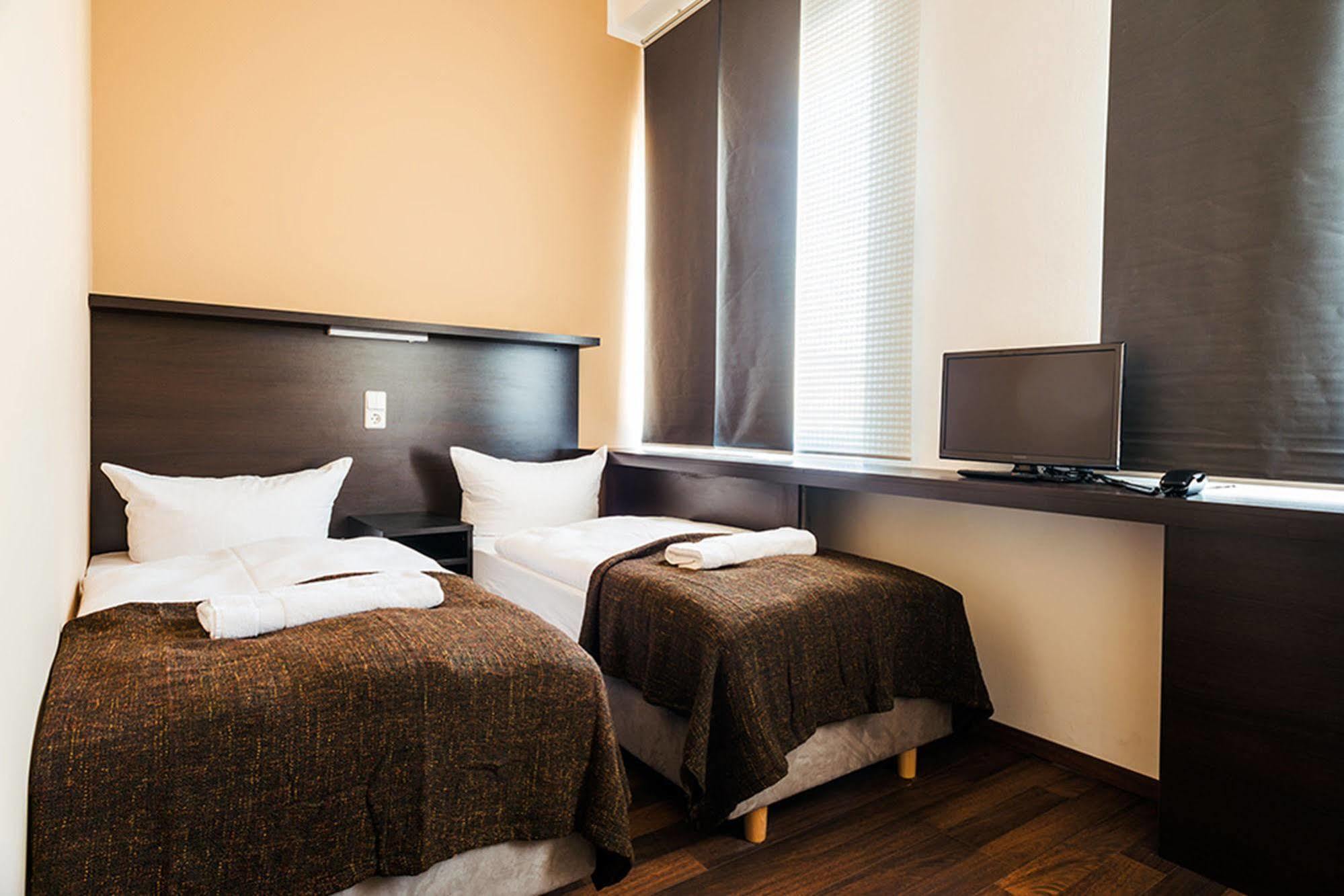 Apple City Hotel Berlin Exterior foto